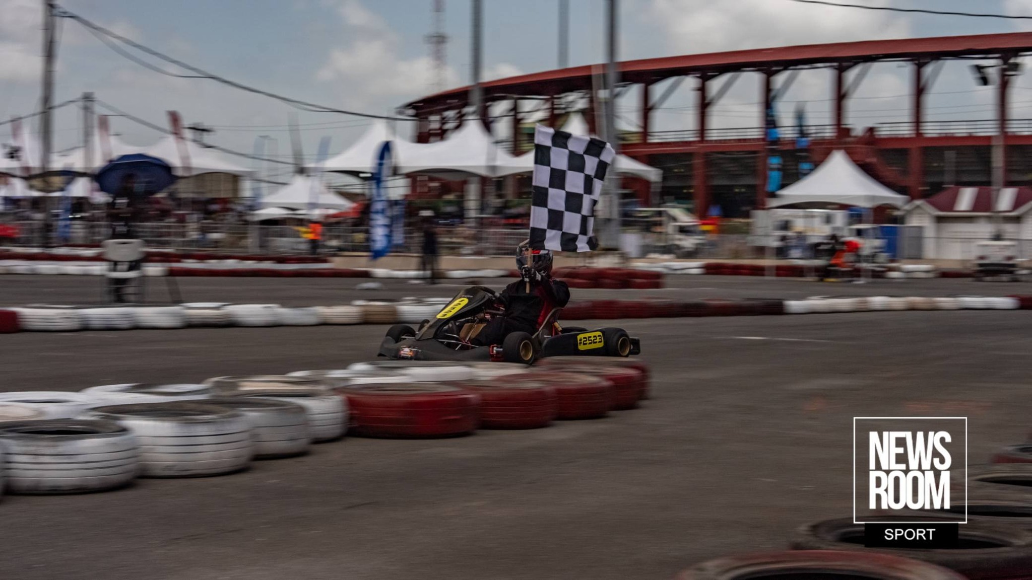Arrive and drive karting Guyana